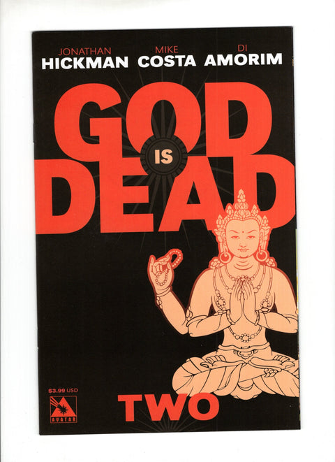 God Is Dead #2A Jonathan Hickman Regular Cover Avatar Press 2013
