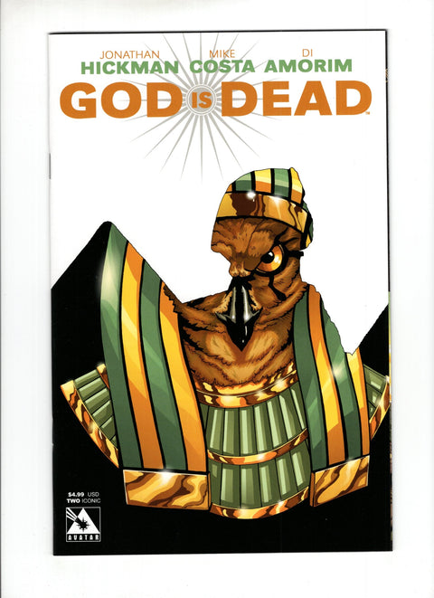 God Is Dead #2C Iconic Cover Avatar Press 2013