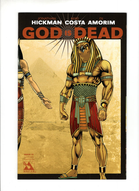 God Is Dead #2D Pantheon Retailer Incentive Cover Avatar Press 2013