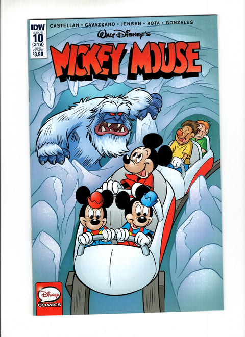 Mickey Mouse (IDW Publishing) #10A  IDW Publishing 2016