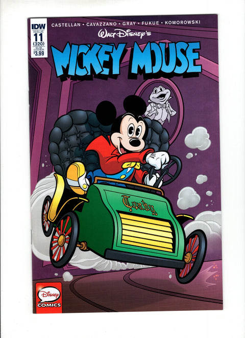 Mickey Mouse (IDW Publishing) #11A  IDW Publishing 2016