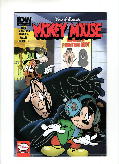 Mickey Mouse (IDW Publishing) #2A  IDW Publishing 2015