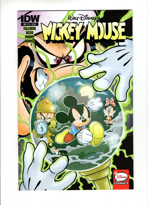 Mickey Mouse (IDW Publishing) #3A  IDW Publishing 2015