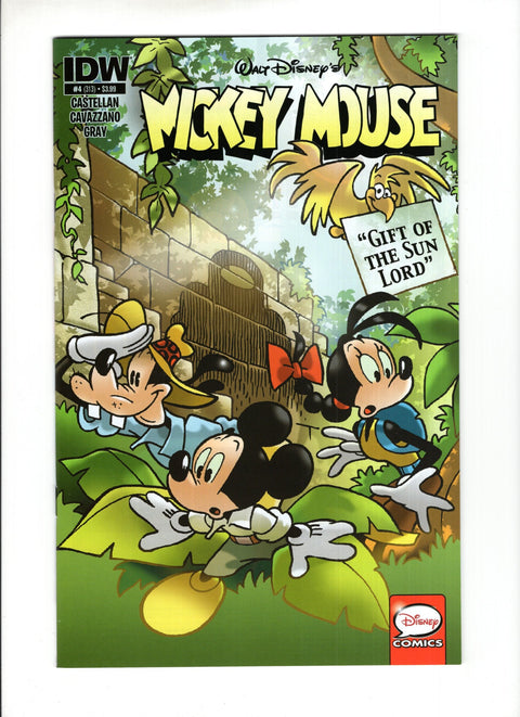 Mickey Mouse (IDW Publishing) #4A  IDW Publishing 2015