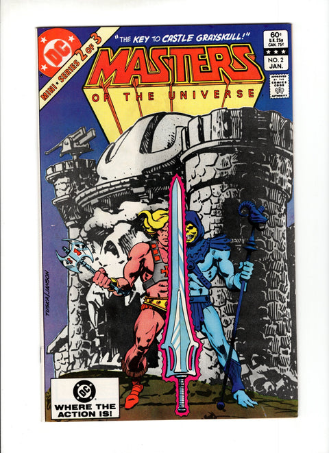 Masters of the Universe (DC) #2A  DC Comics 1983