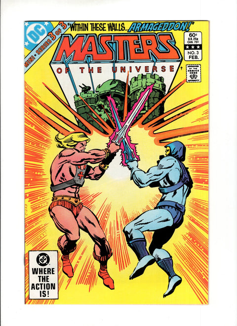 Masters of the Universe (DC) #3A  DC Comics 1983