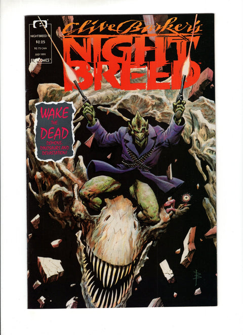 Clive Barker's: Night Breed (Marvel) #10  Marvel Comics 1991