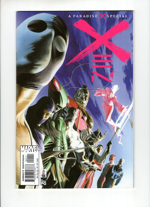 Paradise X:  Xen #1  Marvel Comics 2002
