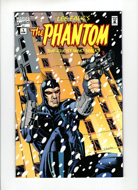 The Phantom: The Ghost Who Walks #1  Marvel Comics 1995