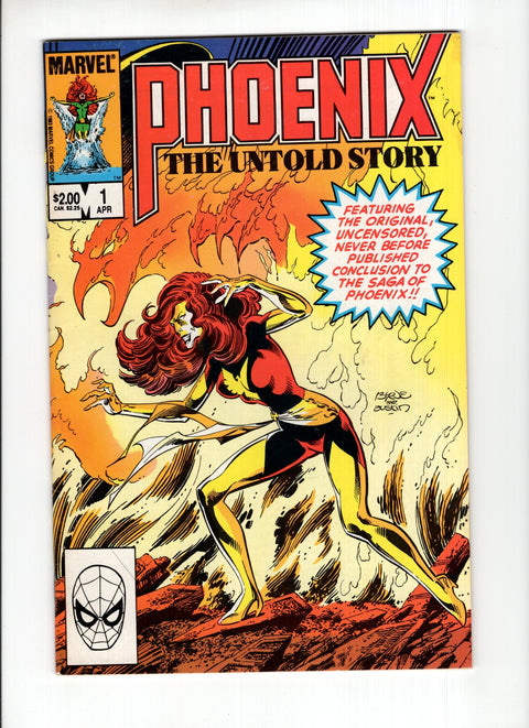 Phoenix: The Untold Story #1A  Marvel Comics 1984