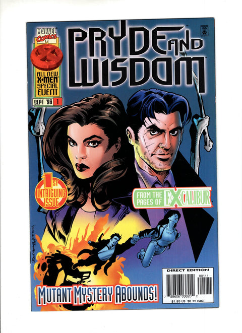 Pryde and Wisdom #1A  Marvel Comics 1996