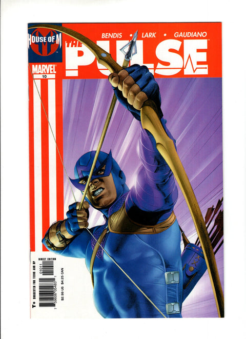 The Pulse #10A  Marvel Comics 2005