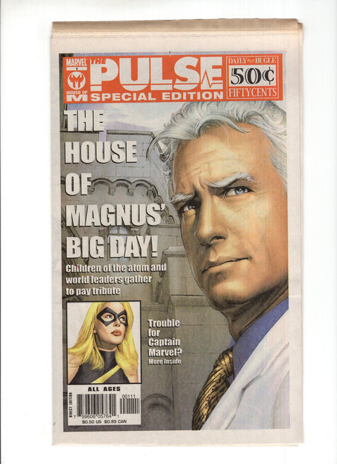 The Pulse: House Of M Special Edition #1 Special Edition Marvel Comics 2005