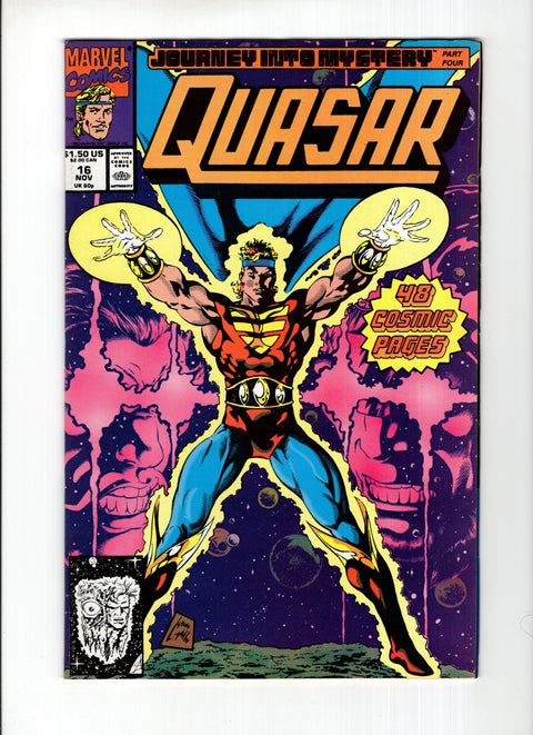 Quasar #16A  Marvel Comics 1990