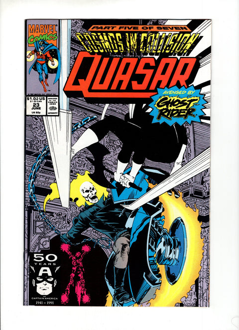 Quasar #23  Marvel Comics 1991