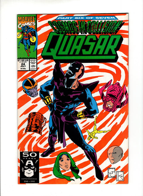 Quasar #24  Marvel Comics 1991