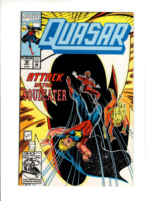 Quasar #36  Marvel Comics 1992