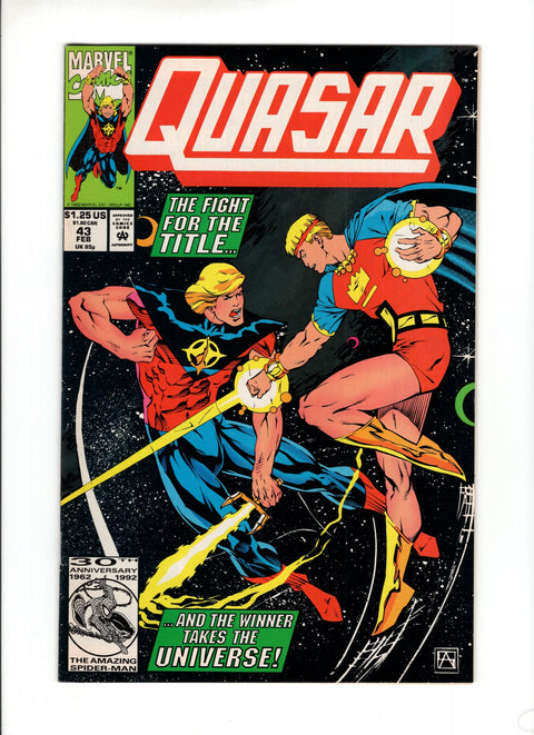 Quasar #43  Marvel Comics 1992