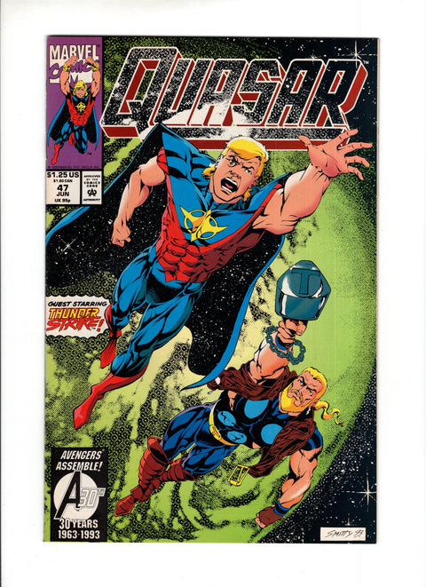 Quasar #47  Marvel Comics 1993