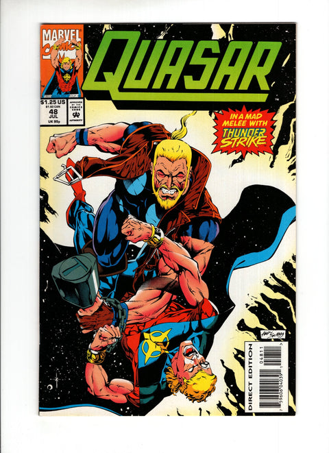 Quasar #48  Marvel Comics 1993