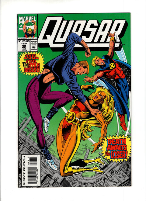 Quasar #49  Marvel Comics 1993