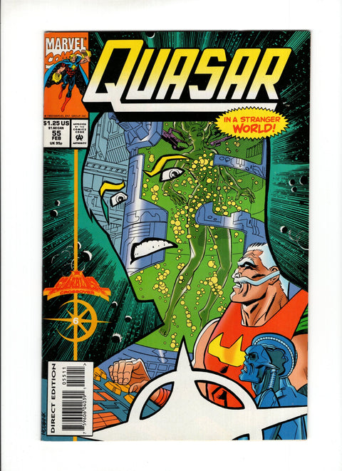 Quasar #55  Marvel Comics 1993