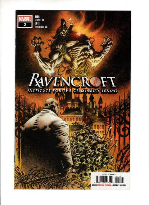 Ravencroft #2A  Marvel Comics 2020