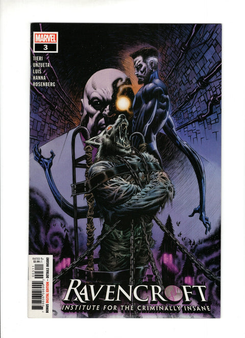 Ravencroft #3A  Marvel Comics 2020