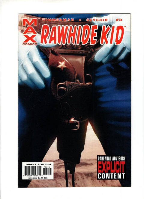 Rawhide Kid, Vol. 3 #2  Marvel Comics 2003
