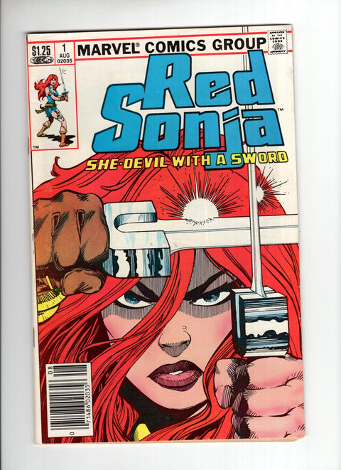 Red Sonja, Vol. 3 #1C  Marvel Comics 1983