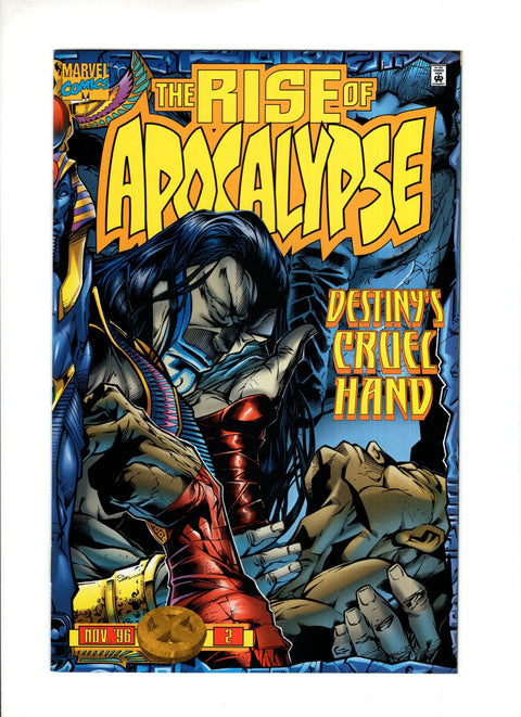 Rise of Apocalypse #2  Marvel Comics 1996