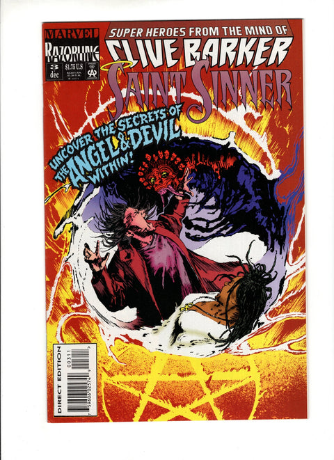 Saint Sinner #3A  Marvel Comics 1993