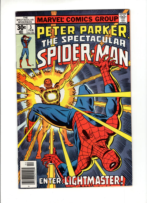 The Spectacular Spider-Man, Vol. 1 #3A  Marvel Comics 1977