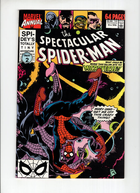 The Spectacular Spider-Man, Vol. 1 Annual #10A  Marvel Comics 1990