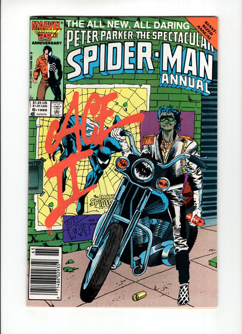 The Spectacular Spider-Man, Vol. 1 Annual #6B  Marvel Comics 1986