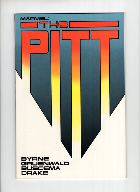 The Pitt #1  Marvel Comics 1988