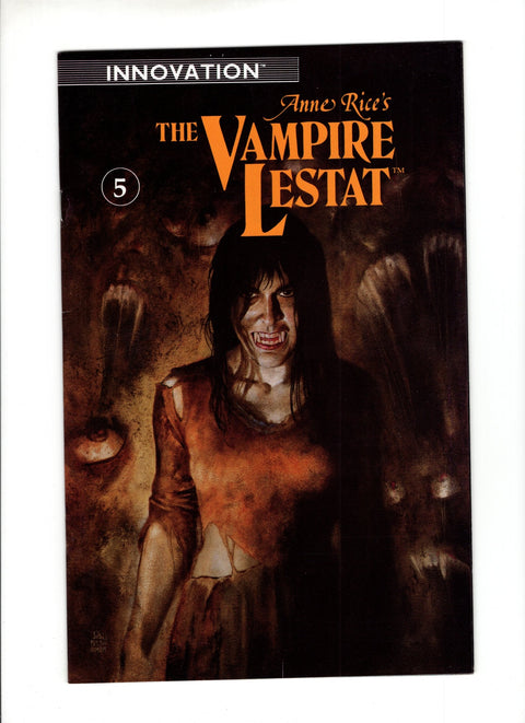 Vampire Lestat #5  Innovation 1990