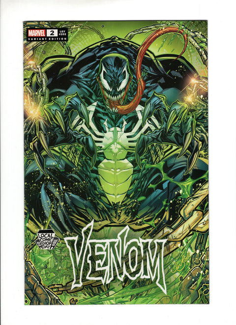 Venom, Vol. 5 #2D Jonboy Meyers LCSC 2021 Variant Cover Marvel Comics 2021