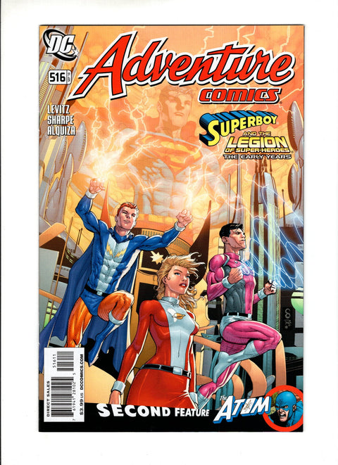 Adventure Comics, Vol. 3 #516  DC Comics 2010