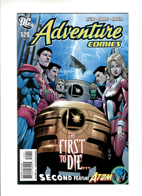 Adventure Comics, Vol. 3 #520  DC Comics 2010