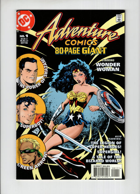 Adventure Comics 80-Page Giant #1  DC Comics 1998