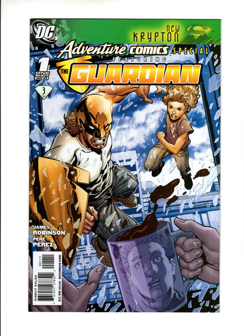 Adventure Comics Special Featuring The Guardian #1A  DC Comics 2008