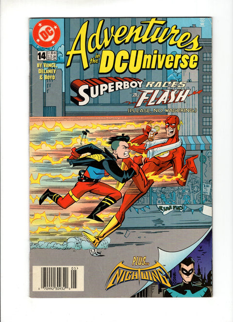Adventures In the DC Universe #14  DC Comics 1998