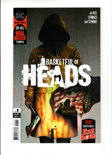 Basketful of Heads #1A  DC Comics 2019