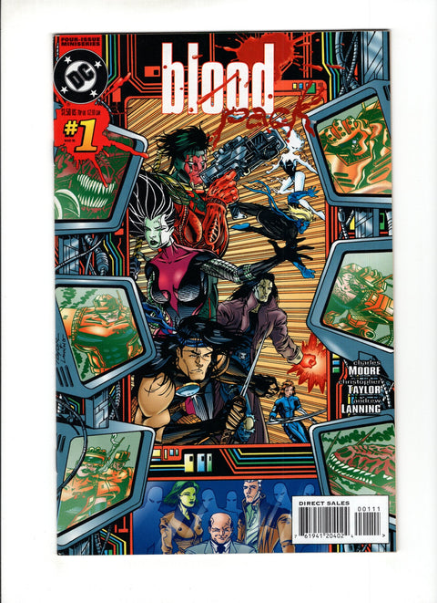 Blood Pack #1  DC Comics 1995