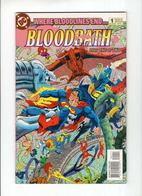 Bloodbath #1  DC Comics 1993