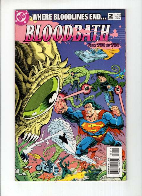 Bloodbath #2  DC Comics 1993