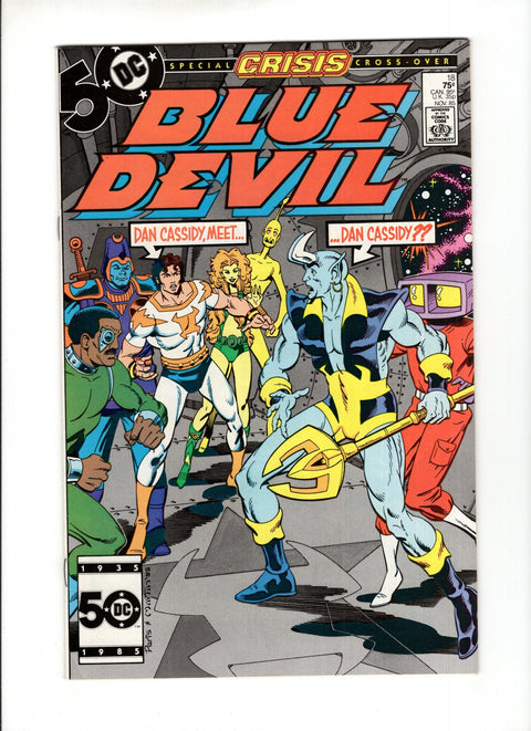 Blue Devil #18B  DC Comics 1985