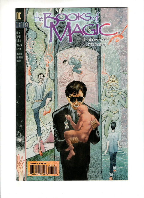 Books of Magic, Vol. 2 #5  DC Comics 1994