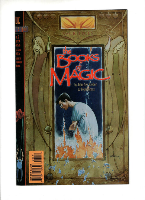 Books of Magic, Vol. 2 #6  DC Comics 1994